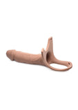 Size Matters Hollow Silicone Dildo Strap-On