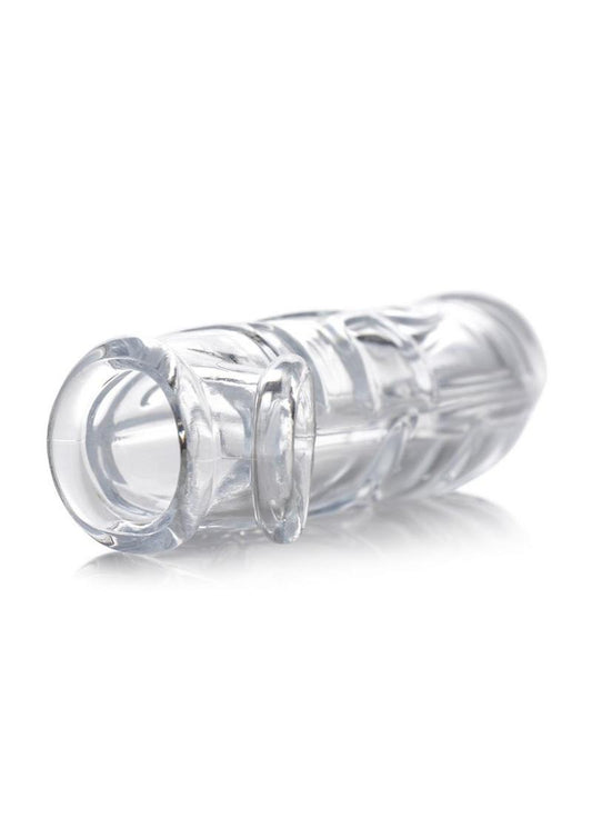 Size Matters Penis Extender Sleeve - Clear - 2in