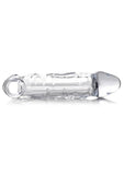 Size Matters Penis Extender Sleeve - Clear - 2in