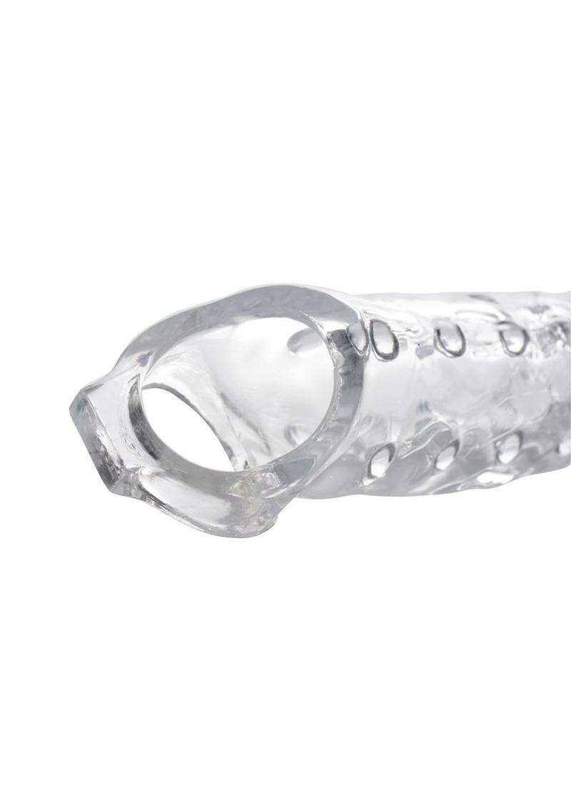 Size Matters Penis Extender Sleeve - Clear - 3in