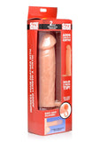 Size Matters Penis Extender Sleeve Silicone