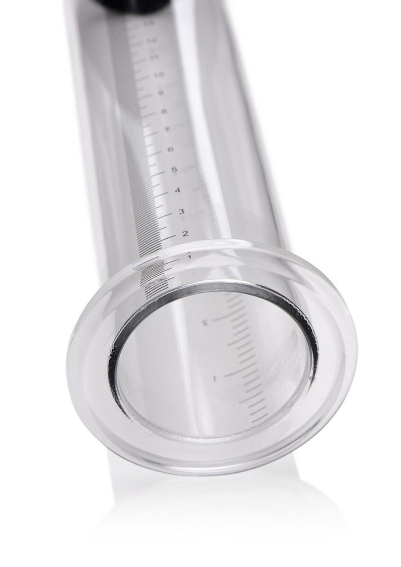 Size Matters Penis Pump Kit with 2in Cylinder - Clear