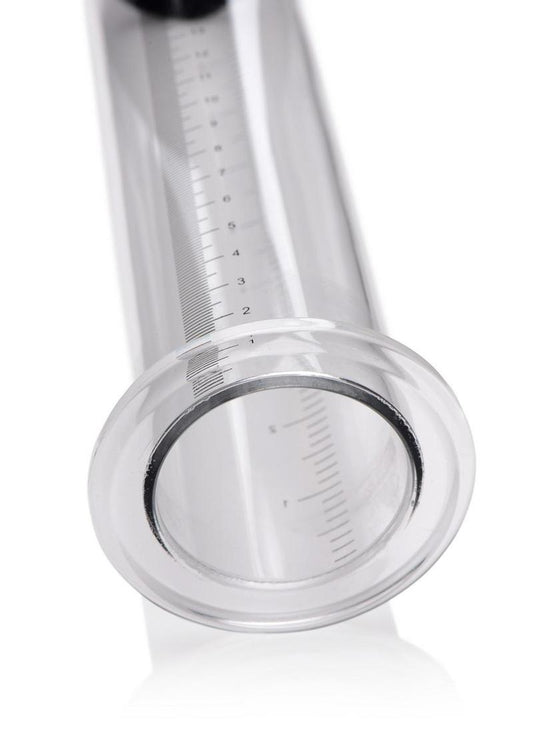 Size Matters Penis Pump Kit with 2in Cylinder - Clear