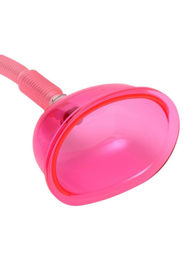 Size Matters Vaginal Pump and Cup - Pink - Set