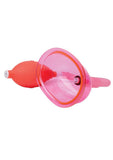 Size Matters Vaginal Pump with 5in Large Cup - Pink