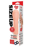 Size Up Extra Realistic Penis Extender