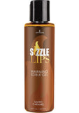 Sizzle Lips Warming Edible Gel Salted Caramel - 4.2oz