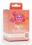 Skins Rose Buddies Rose Purrz Rechargeable Silicone Clitoral Vibrator