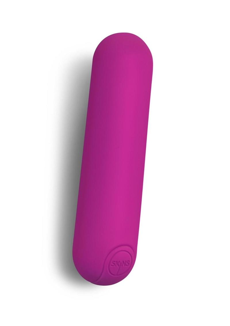 Skins Super Excite Silicone Rechargeable Bullet - Pink