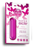 Skins Super Excite Silicone Rechargeable Bullet - Pink