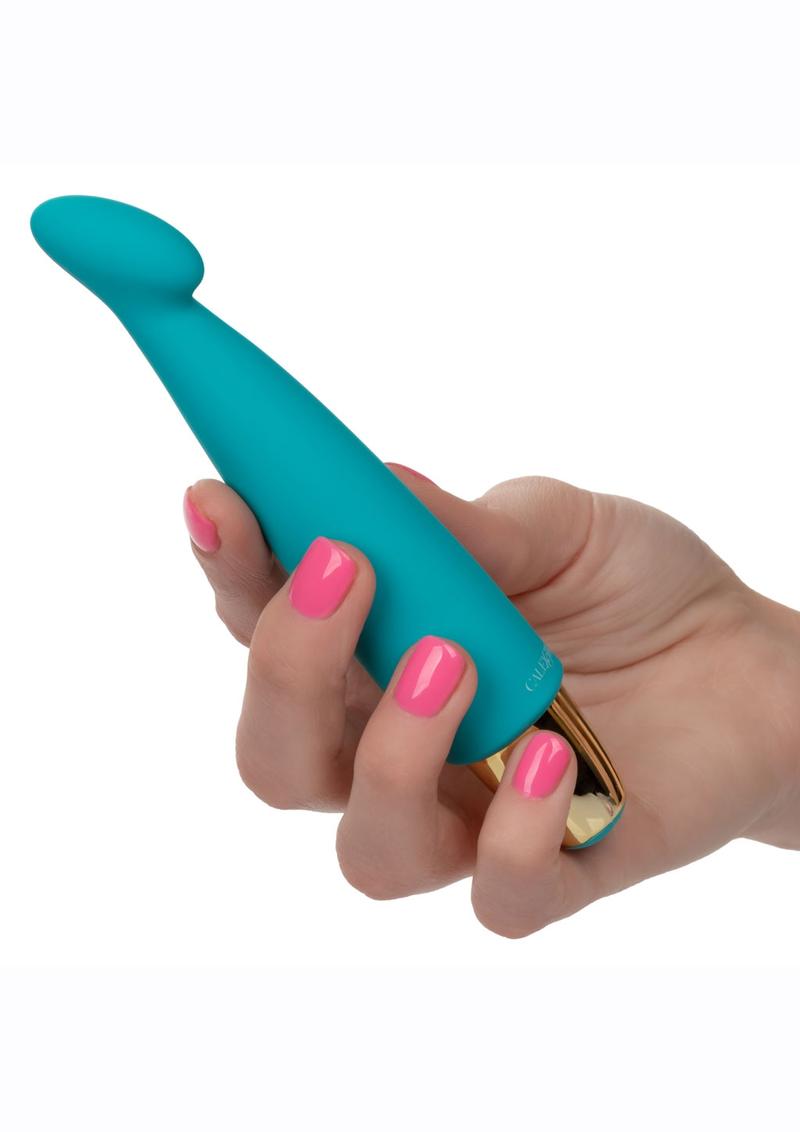 Slay #Adoreme Rechargeable Silicone Massager - Blue