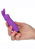 Slay #Buzzme Rechargeable Silicone Rabbit Ears Bullet Vibrator