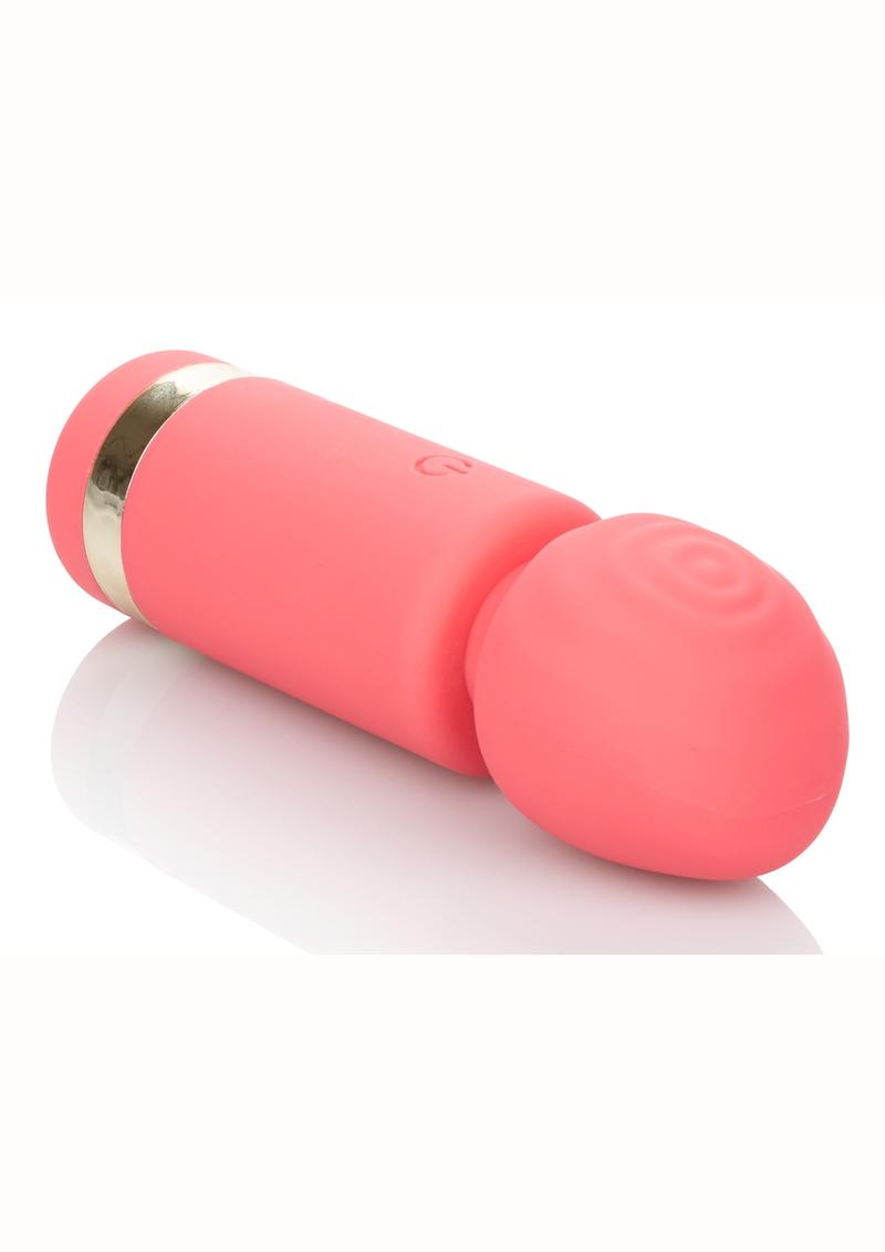 Slay Exciter Silicone Rechargeable Massager - Pink