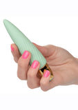 Slay #Satisfyme Rechargeable Silicone Bullet Vibrator - Green