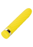 Slay #Seduceme Silicone Rechargeable Bullet - Yellow