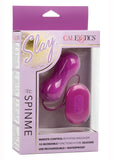 Slay #Spinme Silicone Rechargeable Rotating Vibrator with Remote Control