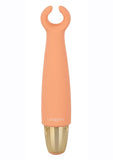 Slay #Wowme Rechargeable Silicone Massager - Orange