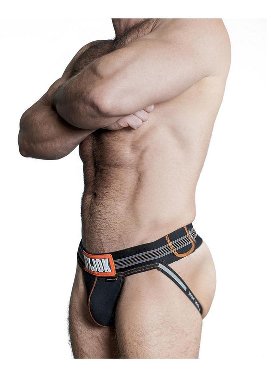 Slingjock Slider Jock Strap - Black Iron - XLarge