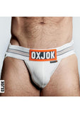 Slingjock Slider Jock Strap - White Snow
