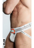 Slingjock Slider Jock Strap - White Snow - XXLarge