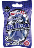 Soft Touch Vooom Bullets Reuseable Latex Free Waterproof