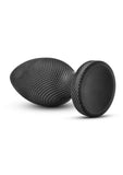 Spark Silicone Butt Plug - Large - Carbon Fiber