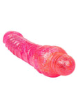 Sparkle Glitter Jack Vibrator Waterproof - Pink - 5.75in