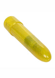 Sparkle Mini Vibrator - Yellow