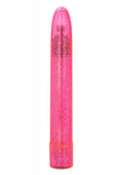 Sparkle Slim Vibrator - Pink