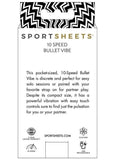 Sportsheets 10 Speed Bullet Vibrator