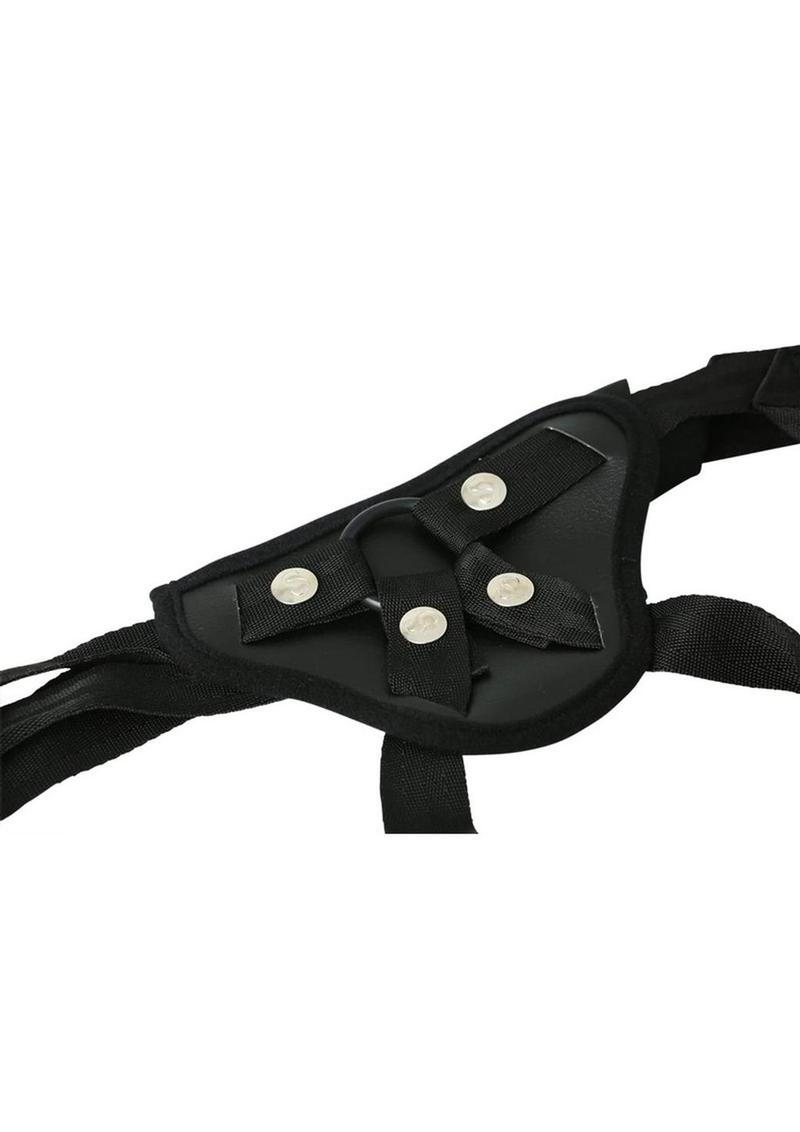 Sportsheets Ember Strap-On Adjustable Harness - Black