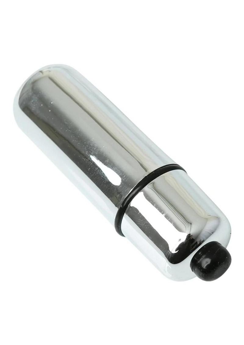 Sportsheets Mini Peanut Bullet Vibrator - Silver