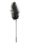 Sportsheets Ostrich Feather Tickler - Black