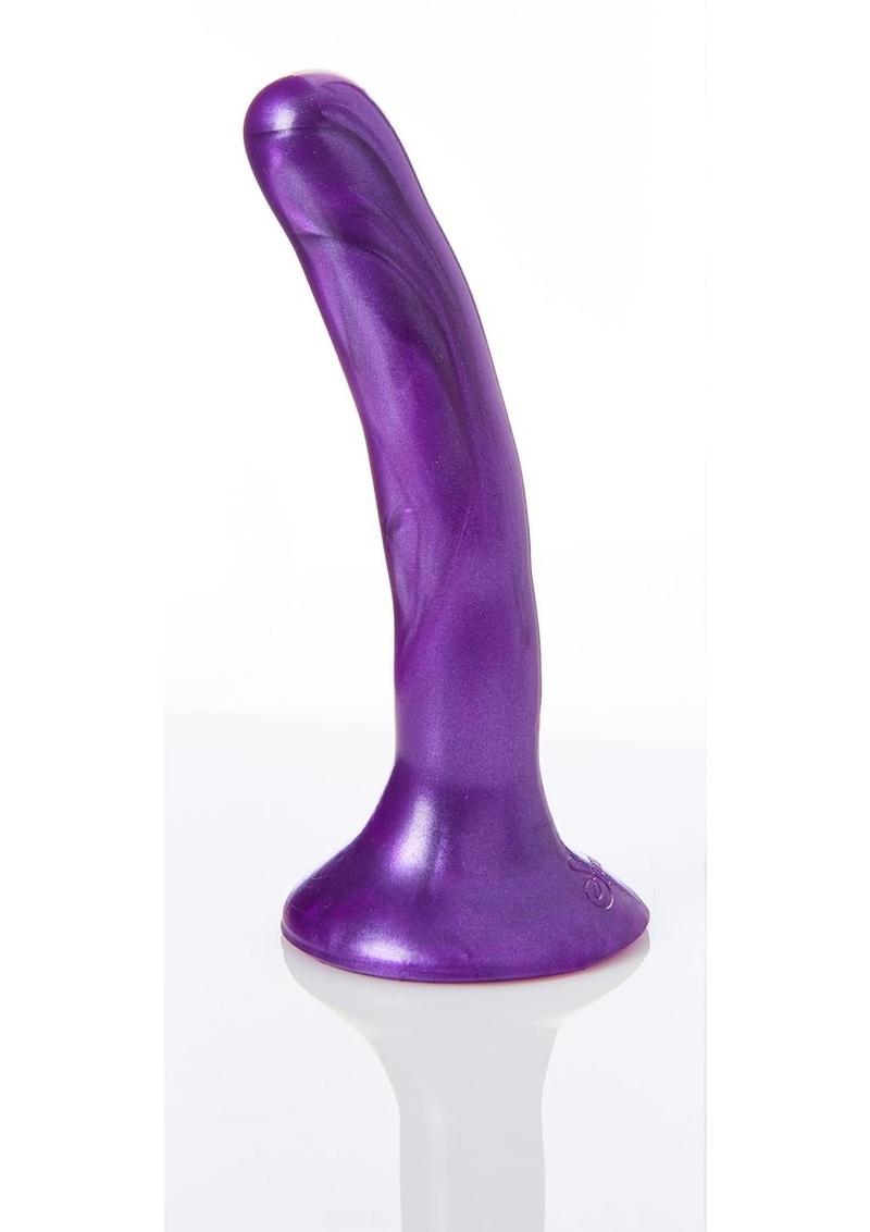 Sportsheets Please Silicone Flared Base Dildo - Purple