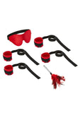 Sportsheets Sexy Submissive Kit - Black/Red