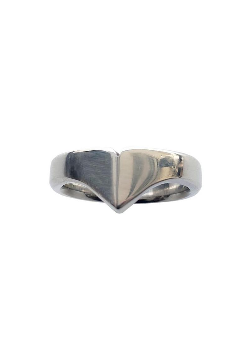 Stainless Steel Taj Cock Ring - 32mm