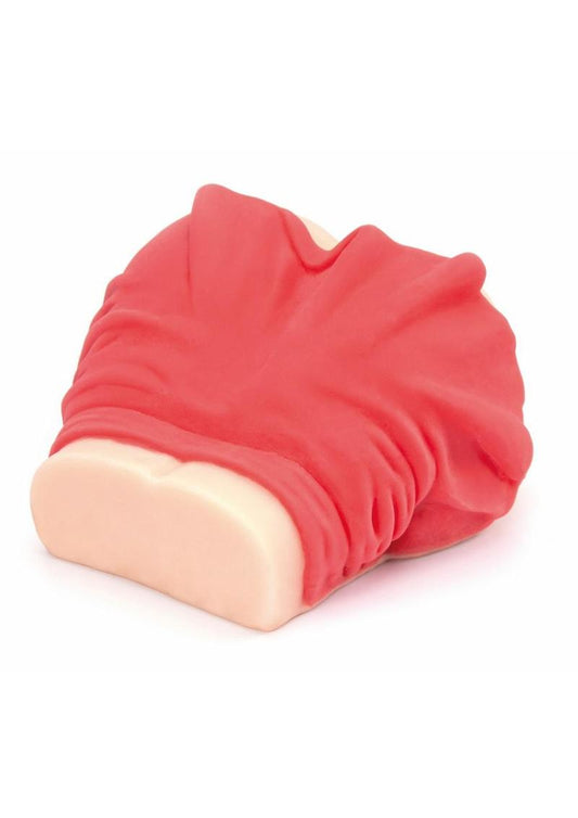 Star Stroker Mini Skirt Jada Stevens Pussy and Anus Masturbator - Vanilla