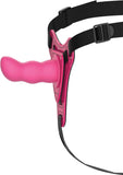 Stardust Switch Hitter Adjustable Silicone Strap-On - Pink