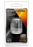 Stay Hard Cock Sleeve 01