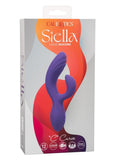 Stella Liquid Silicone C Curve Rechargeable G-Spot Vibrator