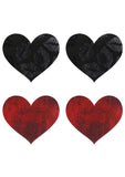 Stolen Kisses Hearts Pasties
