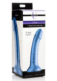Strap U G-Tastic Metallic Silicone Dildo