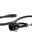 Strict Ball Stretcher with Leash - Black