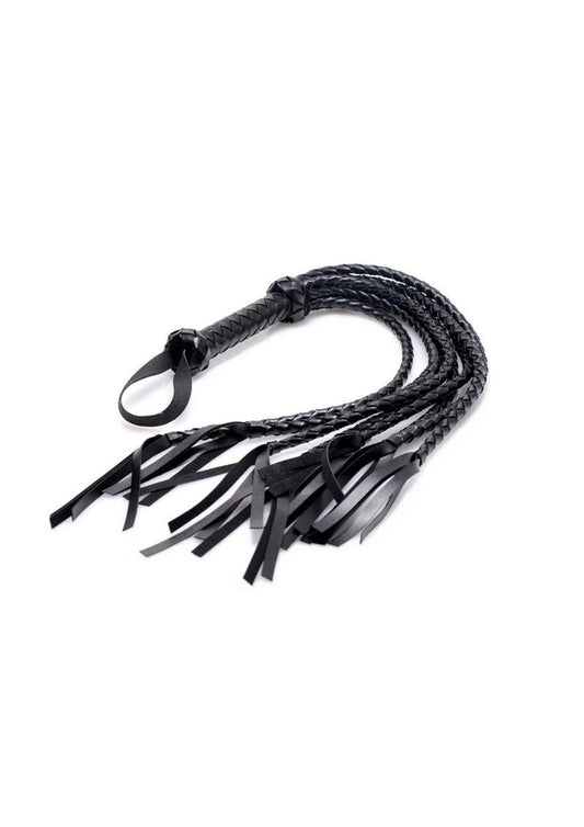 Strict Braided Flogger - Black