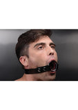 Strict Deep Throat Gag - Black