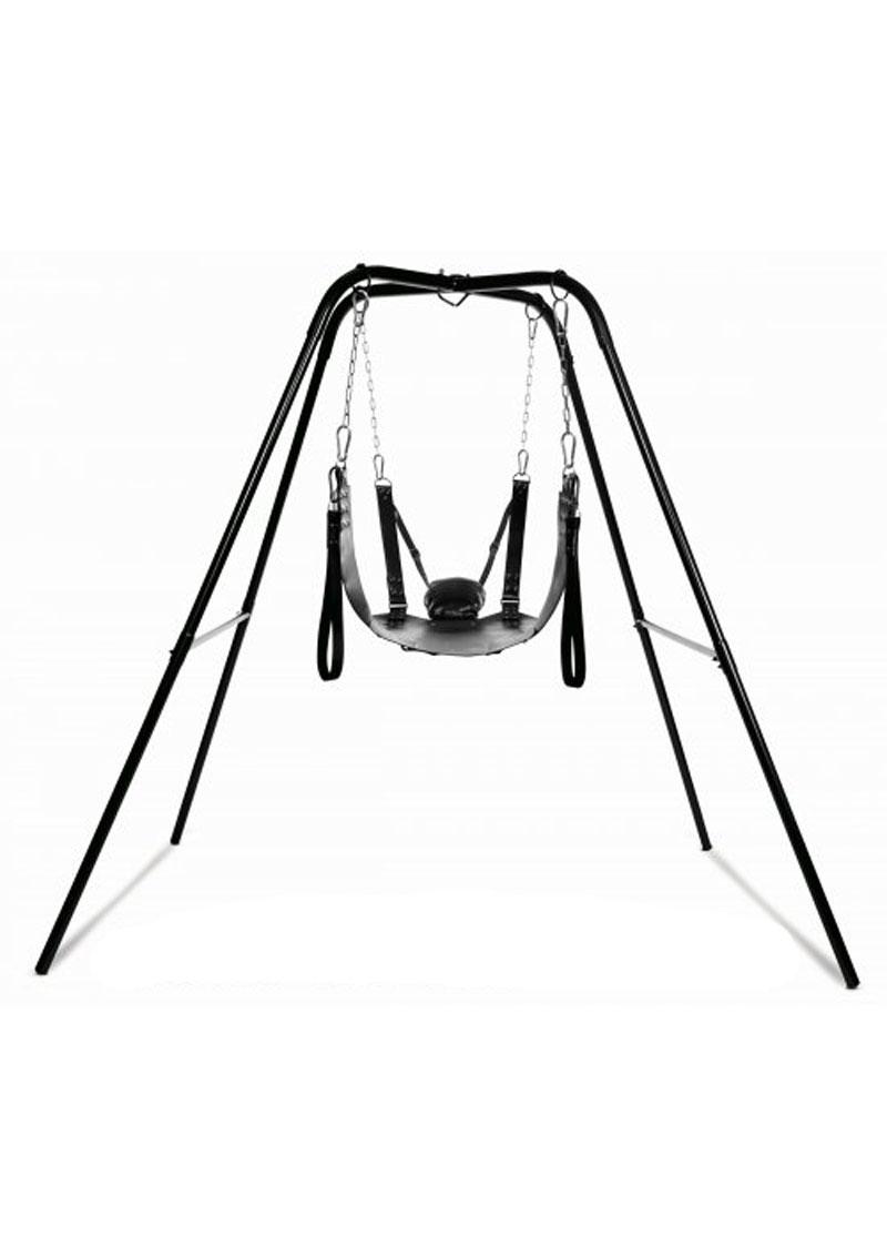 Strict Extreme Sling and Swing Stand - Black