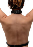 Strict Female Chest Harness