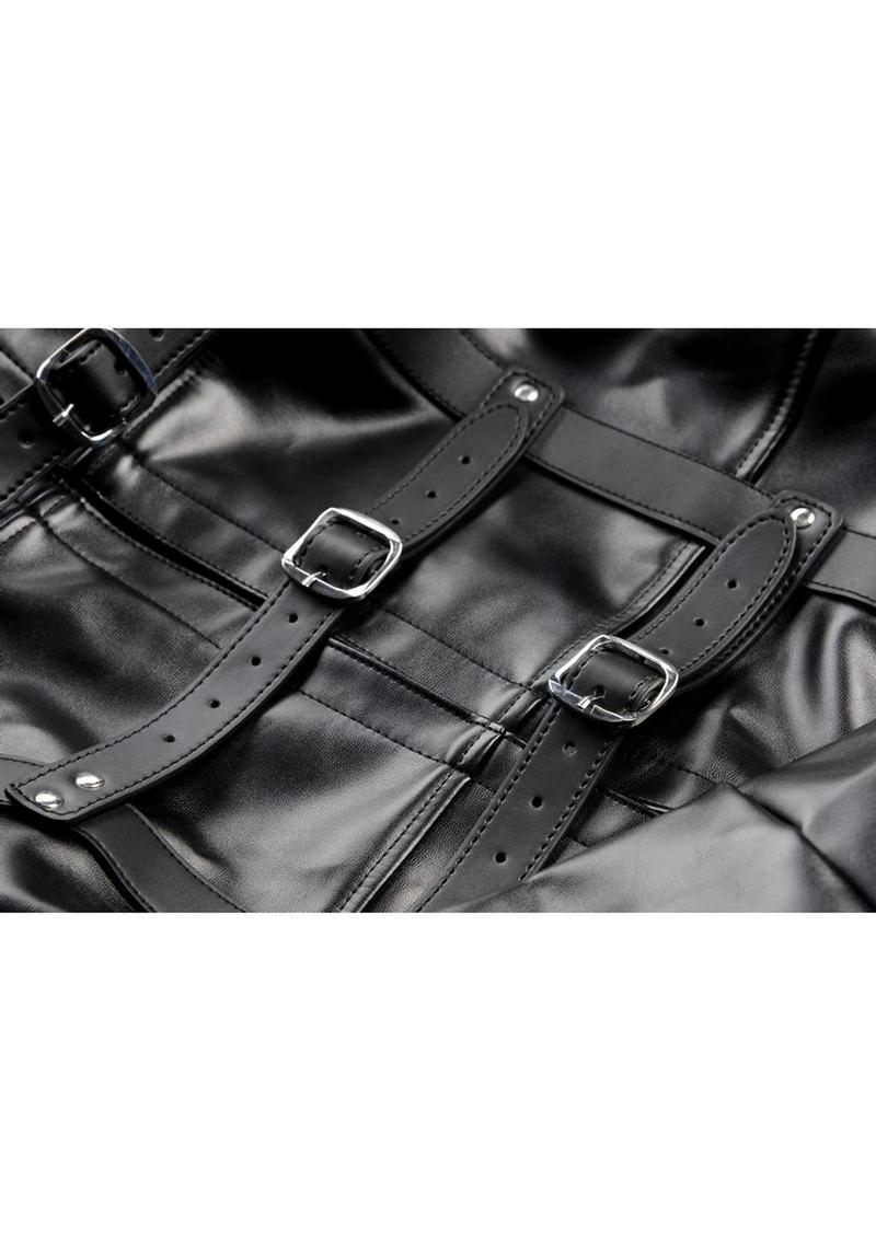 Strict Straight Jacket - Black - Medium