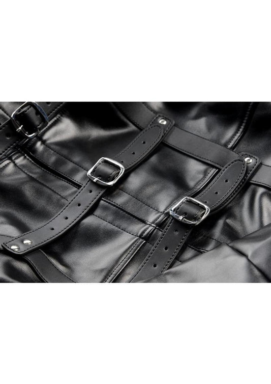 Strict Straight Jacket - Black - Medium