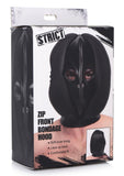 Strict Zip Front Bondage Hood